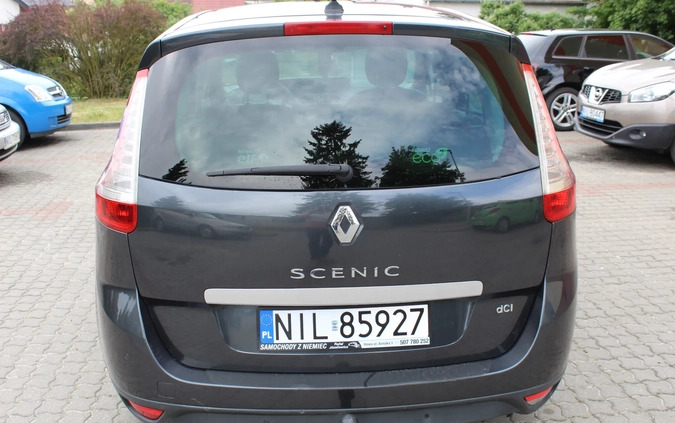 Renault Grand Scenic cena 18900 przebieg: 242000, rok produkcji 2011 z Lubycza Królewska małe 497